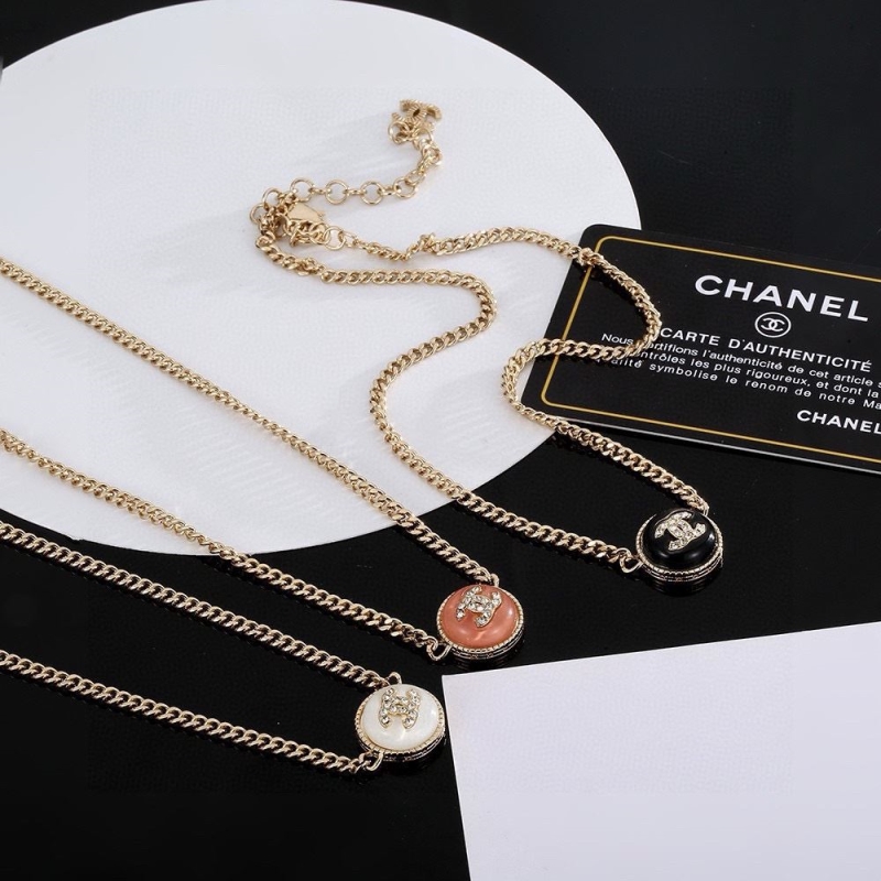 Ch*el necklaces